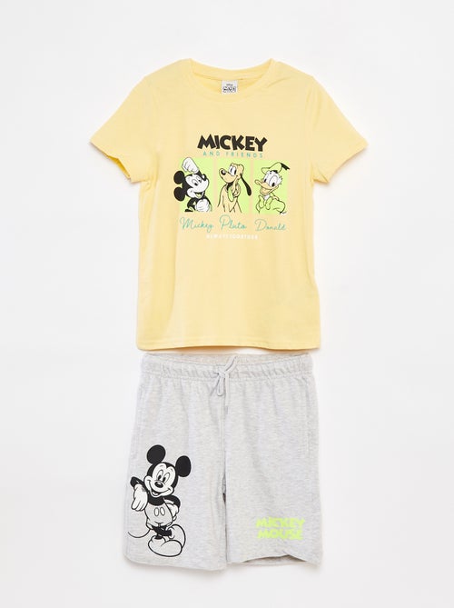 Completo T-shirt + shorts 'Topolino' 'Disney' - Kiabi