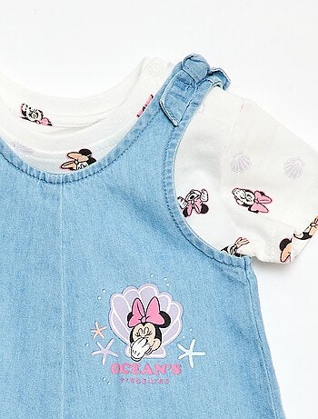 Completo t-shirt + tutina corta "Disney" "Mickey