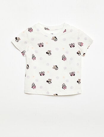 Completo t-shirt + tutina corta "Disney" "Mickey