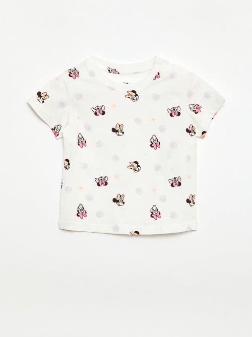 Completo t-shirt + tutina corta "Disney" "Mickey" - Kiabi