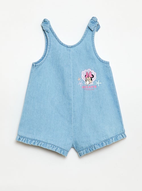Completo t-shirt + tutina corta "Disney" "Mickey" - Kiabi
