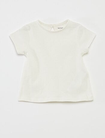 Completo t-shirt + vestito + fascia - 3 pezzi