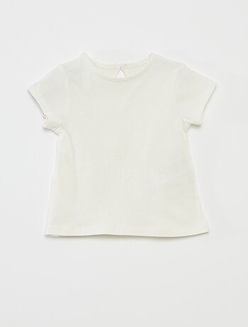 Completo t-shirt + vestito + fascia - 3 pezzi