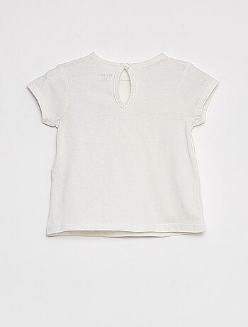Completo t-shirt + vestito + fascia - 3 pezzi