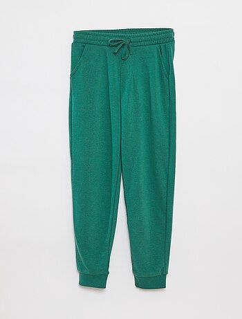 Completo tessuto felpato stampato felpa + pantaloni - 2 pezzi