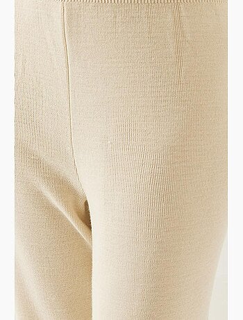 Completo top e bottom in maglia lucci