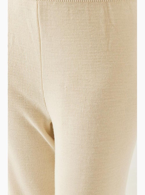 Completo top e bottom in maglia lucci - Kiabi