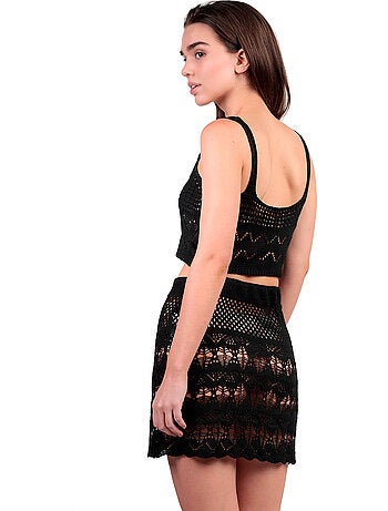 Completo top + gonna total look da donna ADMAS