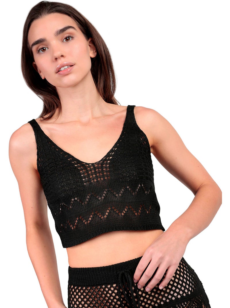 Completo top + gonna total look da donna ADMAS Nero - Kiabi