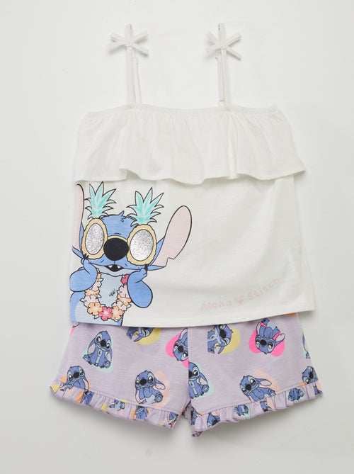 Completo top + shorts 'Disney' - Kiabi