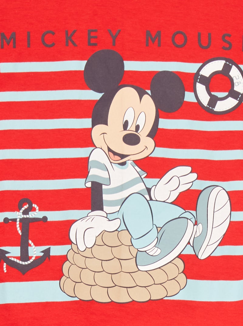 Completo 'Topolino' - 2 pezzi rosso - Kiabi