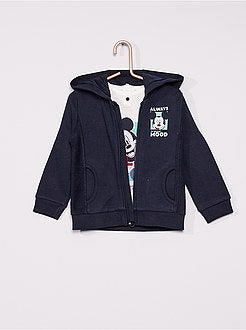 Completo 'Topolino' t-shirt + pantaloni + giacca - Kiabi