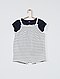     Completo tuta corta + t-shirt vista 2
