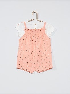 Completo tuta corta + t-shirt - Kiabi