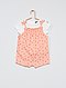     Completo tuta corta + t-shirt vista 1
