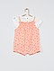     Completo tuta corta + t-shirt vista 2
