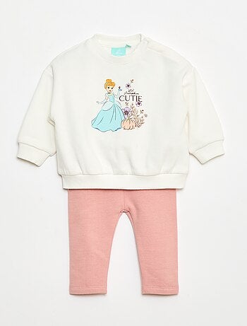 Completo da jogging 'Disney' 'Minnie' felpa + pantaloni - 2 pezzi