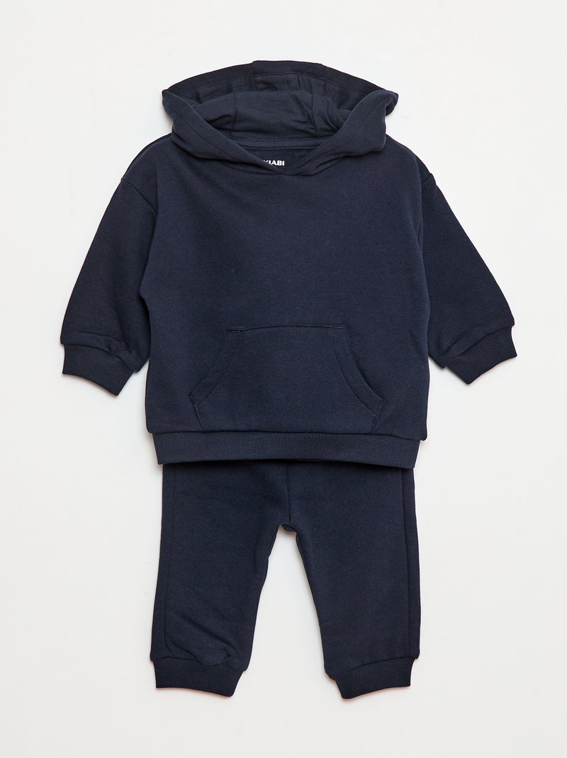 Tuta Da Jogging Con Cappuccio E Fondo In Tinta Unita, Per - Foto 9