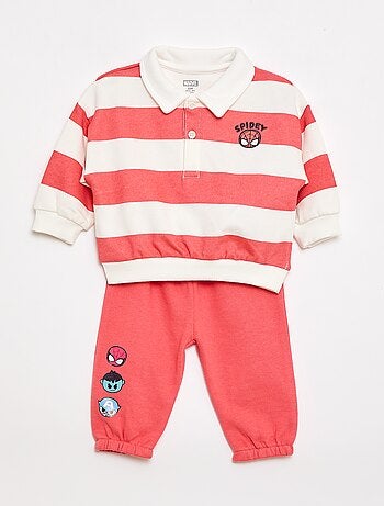 Completo tuta da jogging 'Marvel' 2 pezzi