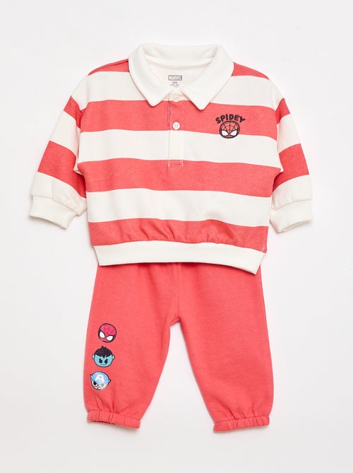 Completo tuta da jogging 'Marvel' 2 pezzi - Kiabi