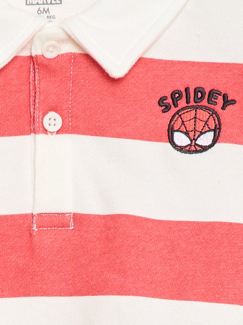 Completo tuta da jogging 'Marvel' 2 pezzi Rosso - Kiabi