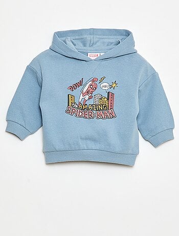 Completo tuta da jogging 'Marvel' felpa con cappuccio + pantaloni - 2 pezzi