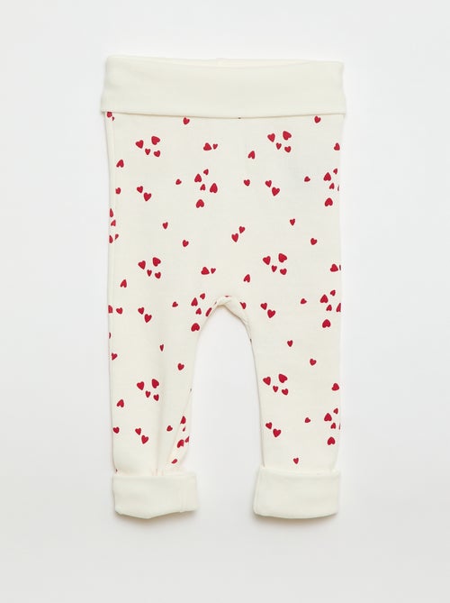 Completo tuta felpa con volant + pantaloni - 2 pezzi - Kiabi