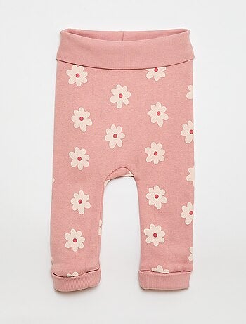 Completo tuta felpa con volant + pantaloni - 2 pezzi