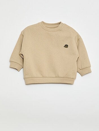 Completo tuta felpa + pantaloni - 2 pezzi