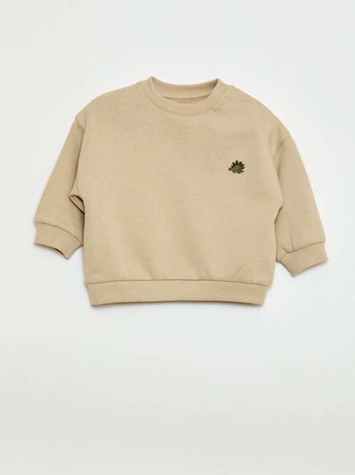 Completo tuta felpa + pantaloni - 2 pezzi - Kiabi