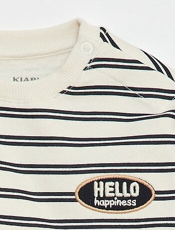 Completo tuta felpa + pantaloni - 2 pezzi