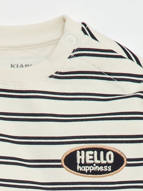 Completo tuta felpa + pantaloni - 2 pezzi - Kiabi