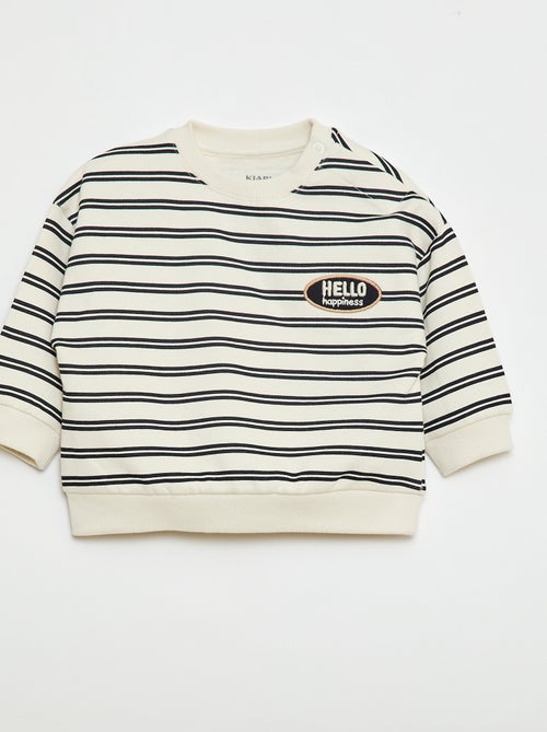 Completo tuta felpa + pantaloni - 2 pezzi - Kiabi