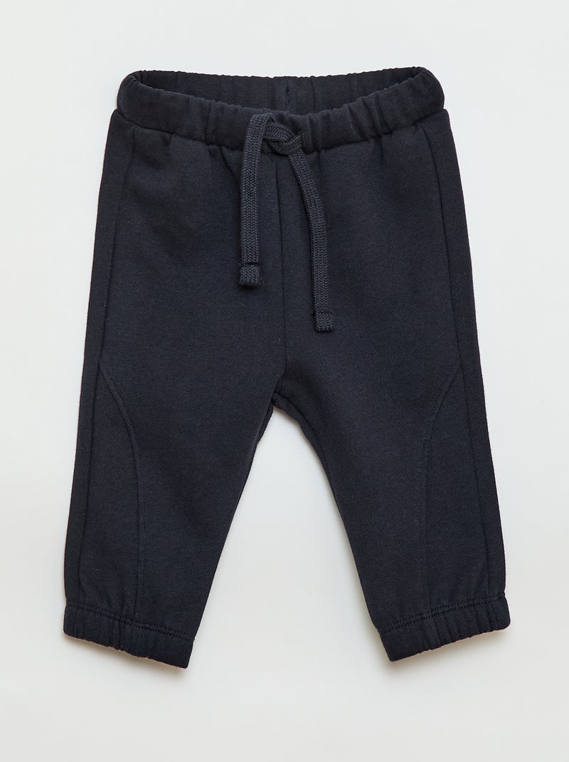 Completo tuta felpa + pantaloni - 2 pezzi Bianco - Kiabi
