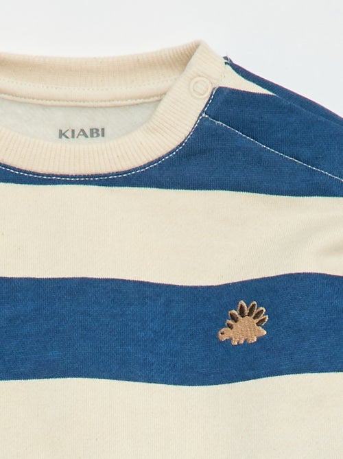 Completo tuta felpa + pantaloni - 2 pezzi - Kiabi