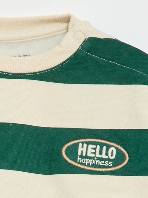 Completo tuta felpa + pantaloni - 2 pezzi - Kiabi