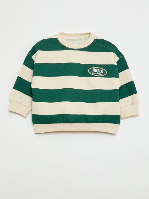 Completo tuta felpa + pantaloni - 2 pezzi - Kiabi