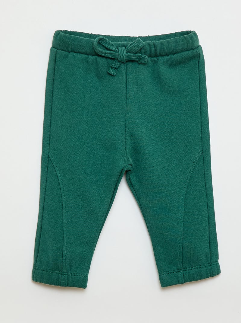 Completo tuta felpa + pantaloni - 2 pezzi Verde - Kiabi