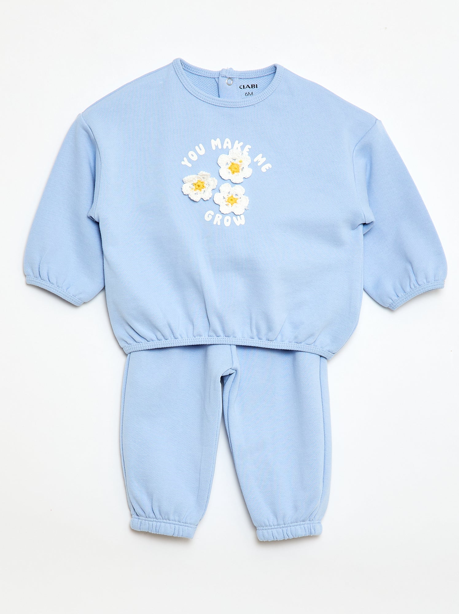 Completo tuta felpa + pantaloni