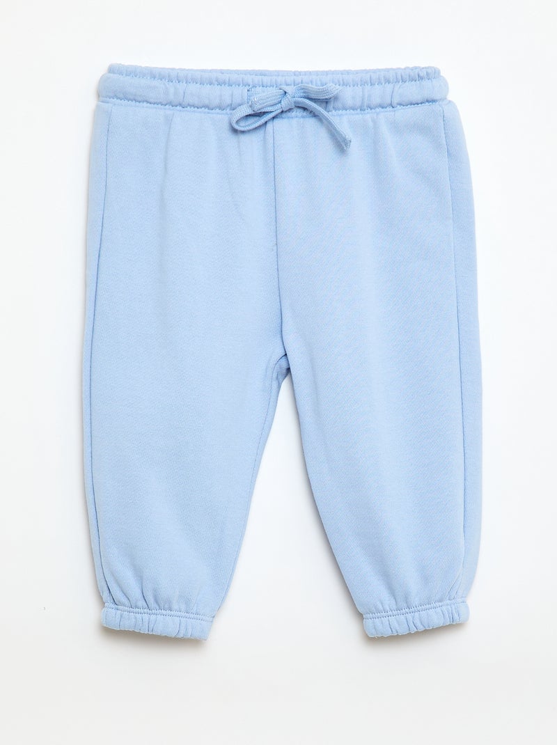 Completo tuta felpa + pantaloni Blu - Kiabi