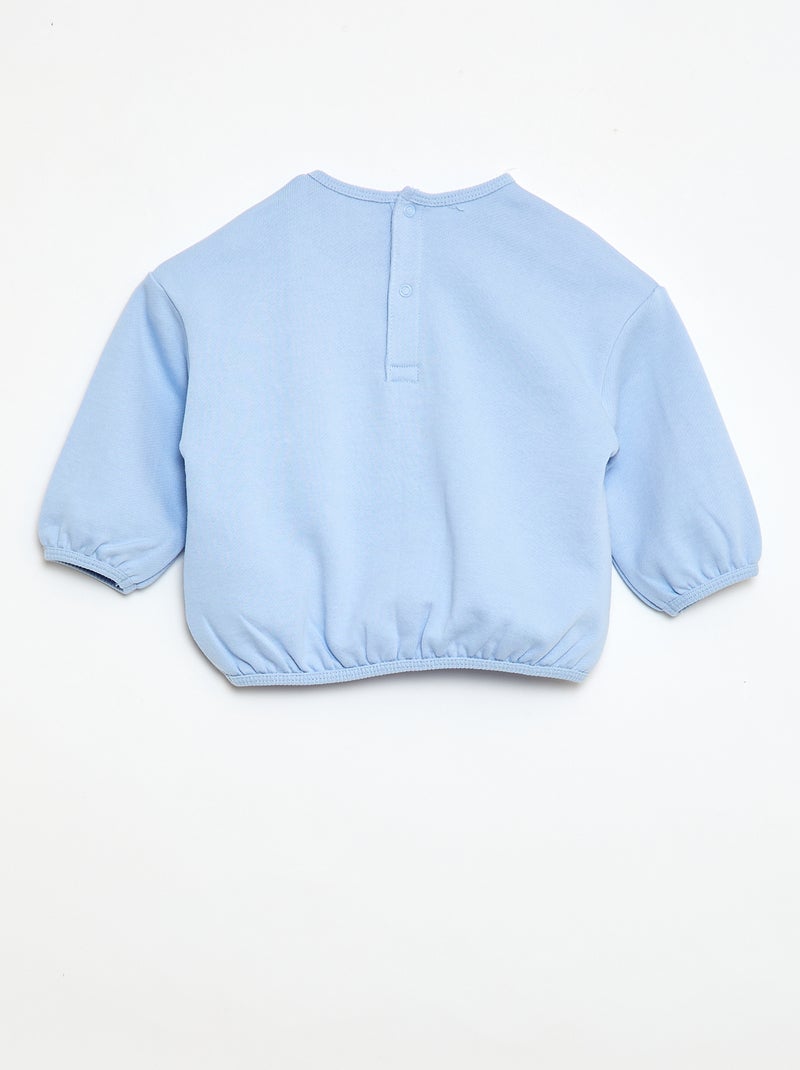 Completo tuta felpa + pantaloni Blu - Kiabi