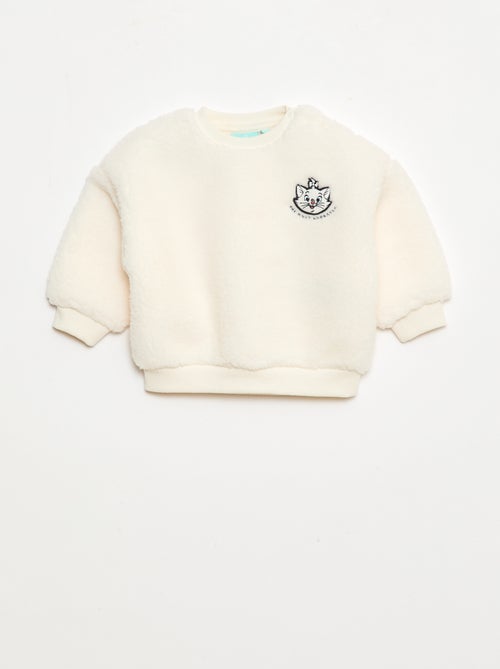 Completo tuta felpa + pantaloni 'Marie' 'Gli Aristogatti' - 2 pezzi - Kiabi