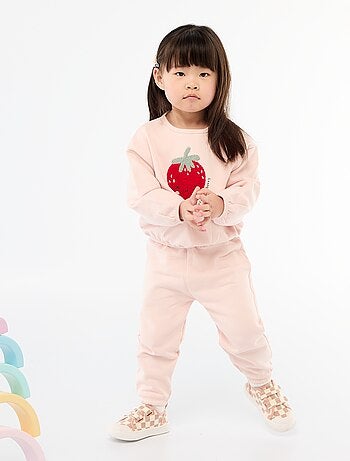 Completo tuta felpa + pantaloni