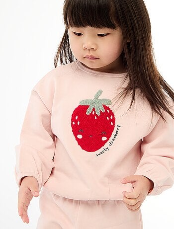 Completo tuta felpa + pantaloni