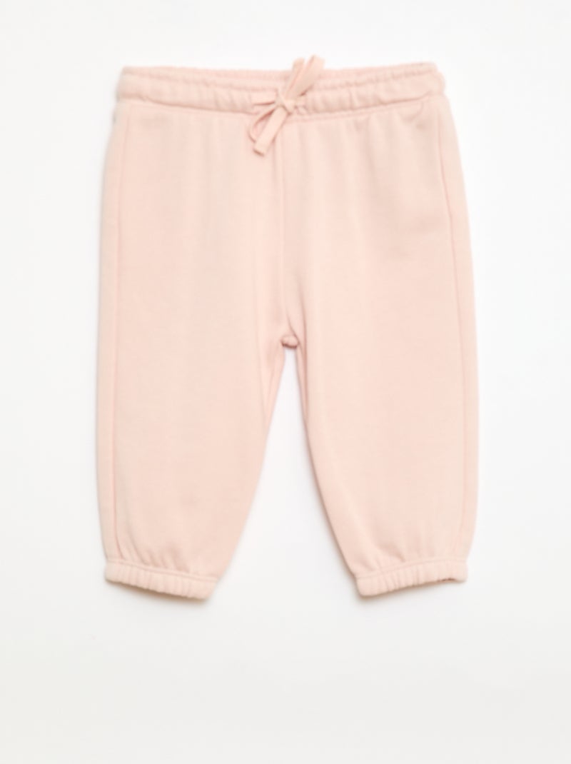 Completo tuta felpa + pantaloni Rosa - Kiabi