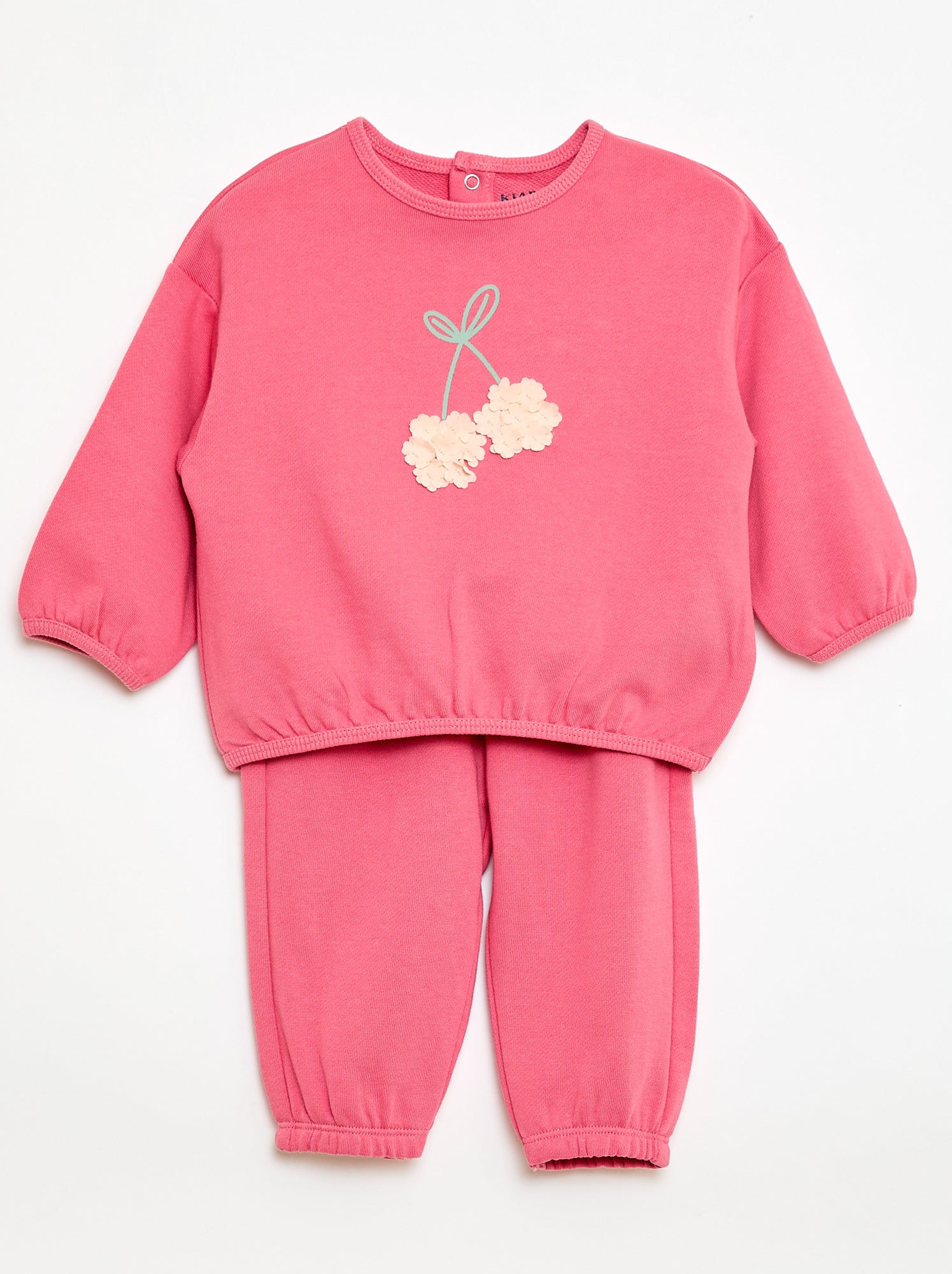 Completo tuta felpa + pantaloni