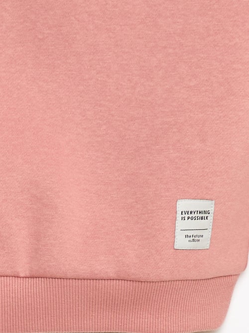 Completo tuta in felpa garzata, felpa + pantaloni - 2 pezzi - Kiabi