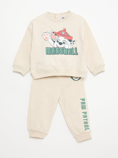 Completo tuta in felpa 'Paw Patrol' - 2 pezzi - Kiabi