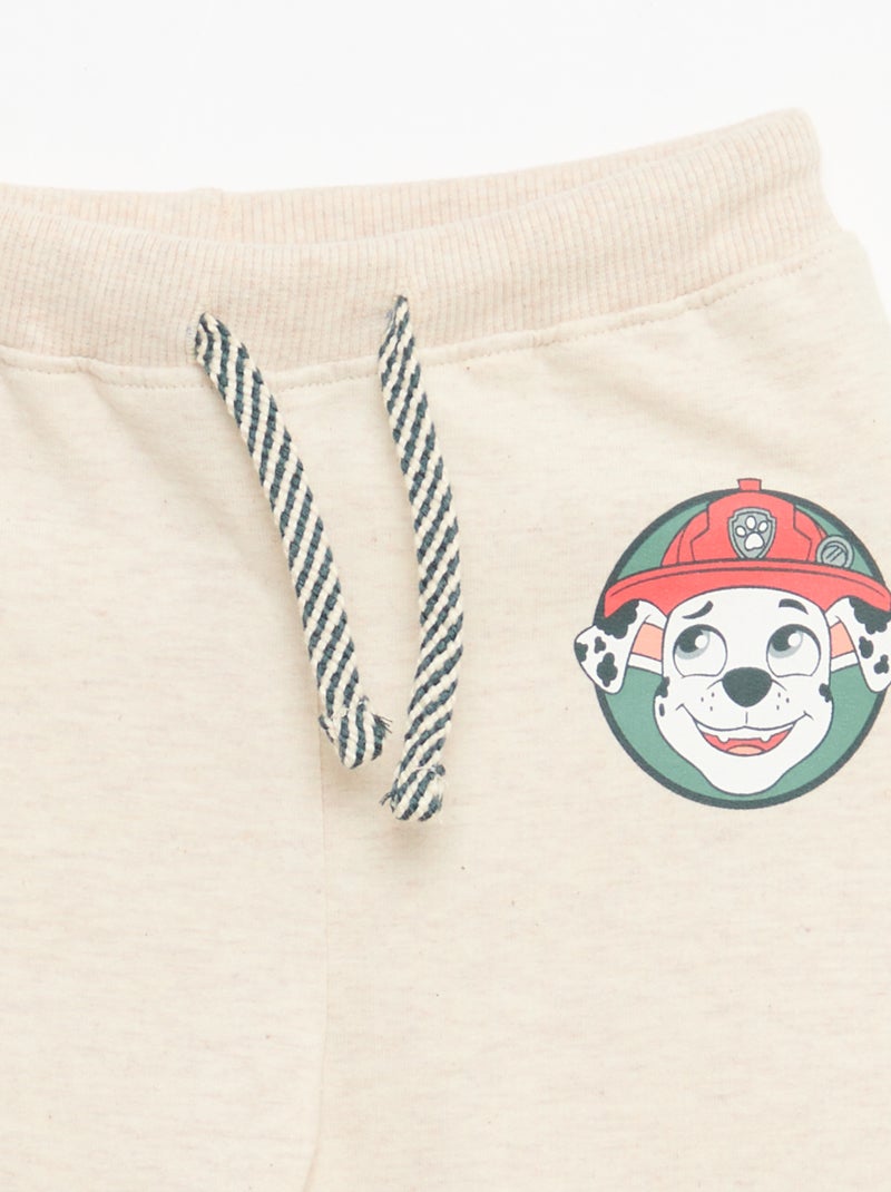 Completo tuta in felpa 'Paw Patrol' - 2 pezzi Beige - Kiabi