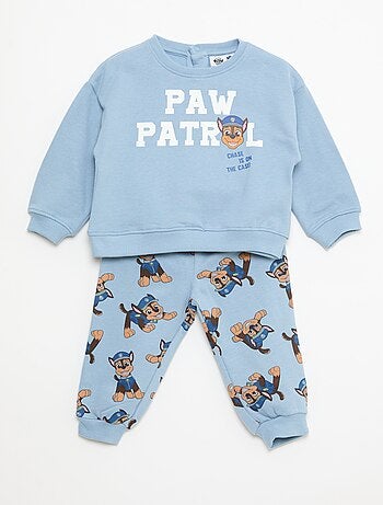 Completo tuta in felpa 'Paw Patrol' - 2 pezzi